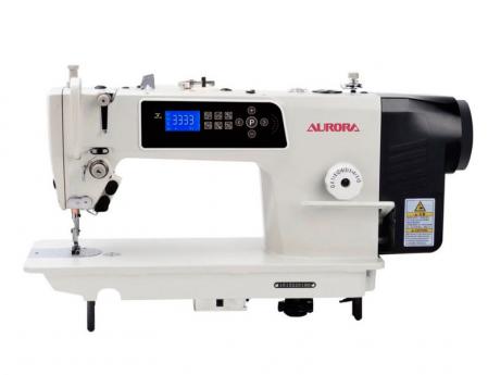 Прямострочная промышленная швейная машина Aurora А-9300H (автоматические функции)