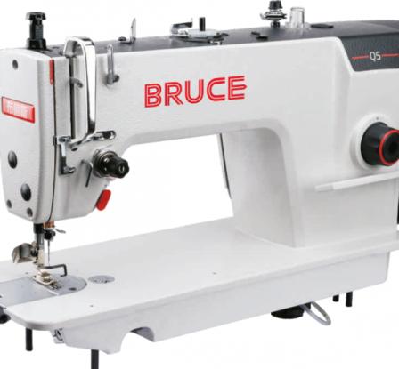 Bruce Прямострочная промышленная швейная машина Q5 (новый дизайн)