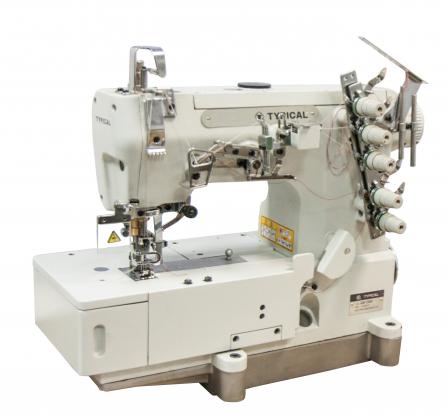 GK1500D-01 Промышленная швейная машина Typical (комплект: голова+стол)