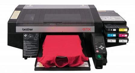 Brother GTX-422 принтер для прямой печати по текстилю
