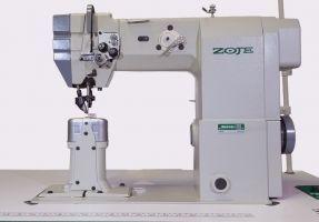 Двухигольная колонковая швейная машина ZOJE ZJ9620-BD-H (new)
