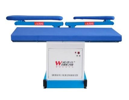 Утюжильный стол Weideshi SH-1502 (150*80 см с двумя рукавными колодками)