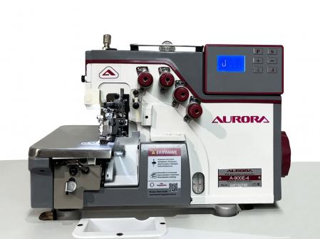 4-х ниточный оверлок Aurora A-900E-4 (прямой сервопривод)