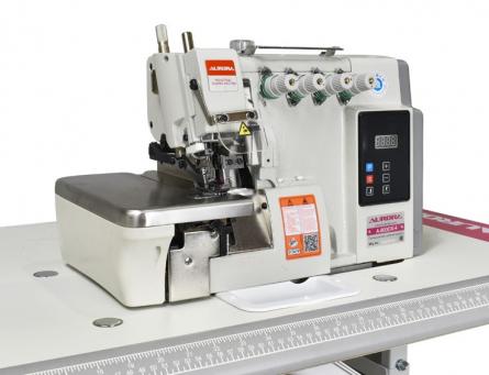 4-х ниточный оверлок для тяжелых материалов AURORA A-800DX-4 (Direct drive)