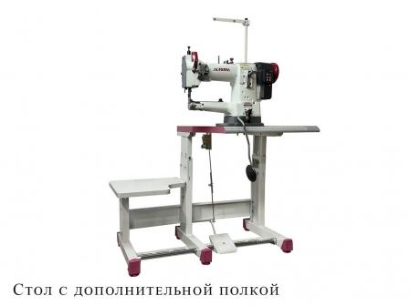 Рукавная швейная машина Aurora A-335BDN (Прямой привод, увеличенный челнок) Рукавная швейная машина Aurora A-335BDN (Прямой привод, увеличенный челнок)